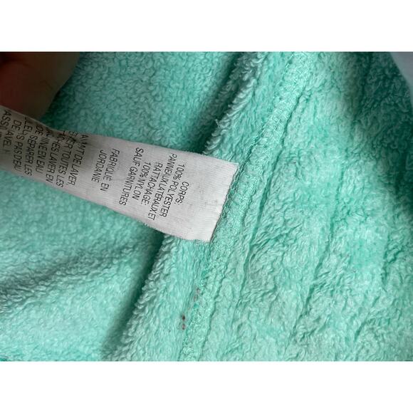 L.L. Bean Jacket Sweatshirt womens zip up fleece medium 0720 - Picture 7 of 7